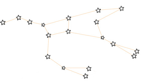 Stjernebilder - KFUK-KFUM-speiderne