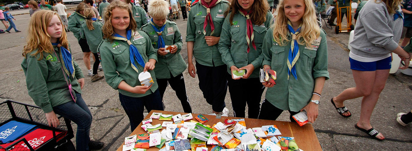Basar - KFUK-KFUM-speiderne