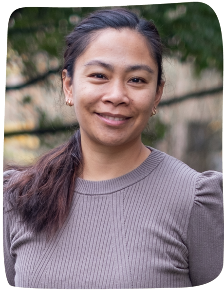 Portrettbilde av kommunikasjonsansatt Marisa.