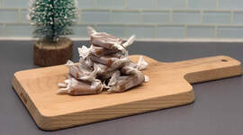 Illustrasjonsbilde av hjemmelagde karameller.