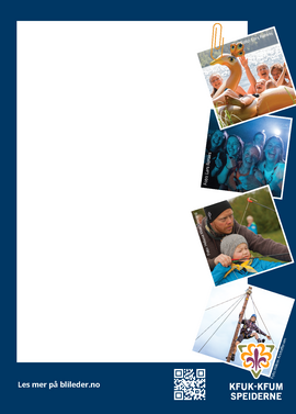 Bilde av vervekort rettet mot ledere.