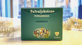 Illustrasjonsbilde av patruljeboksen.