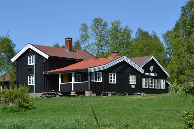 Hovedhuset på Nordtangen.