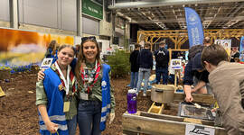 Frivillige på Barnas Camp Villmark