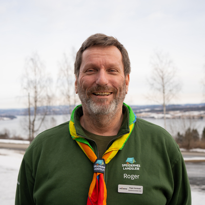 Portrett bilde av Roger Blindheim Horntvedt
