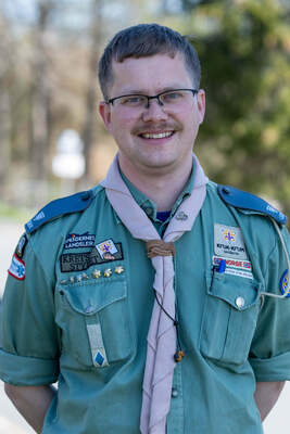 Vegard Ovland, landsstyremedlem 2025-2027.