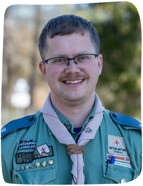 Vegard Ovland, landsstyremedlem 2025-2027.
