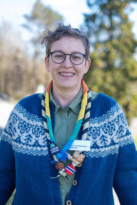 Wenche Orrebakken, landsstyremedlem 2025-2027.