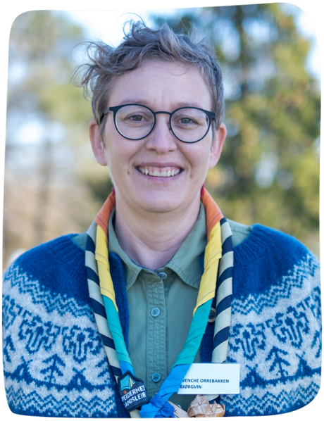 Wenche Orrebakken, landsstyremedlem 2025-2027.