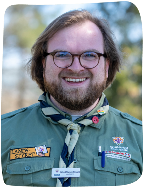 Halvard Strømme Wersland, landssjef 2025-2027.