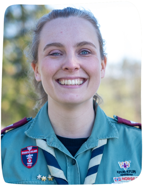 Anna Elise Pedersen, landsstyrevara 2025-2027.
