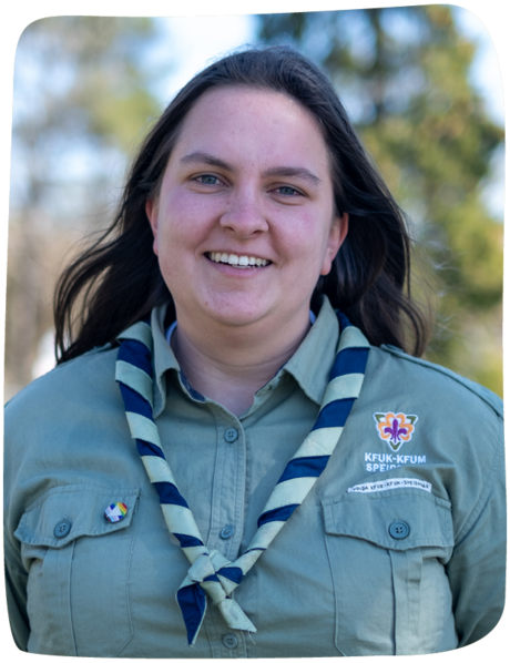 Ingvild Berge Conradsen, landsstyremedlem 2025-2027.