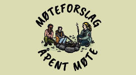 Illustrasjonsbilde, åpent møte.