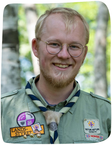Styremedlem i Landsstyret 2025-2027, Hans Jørgen.