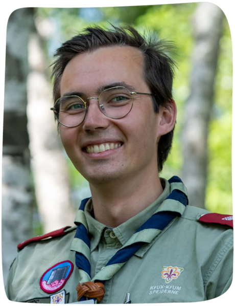 Styremedlem i Landsstyret 2025-2027, Matias.