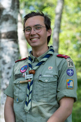 Styremedlem i Landsstyret 2025-2027, Matias.