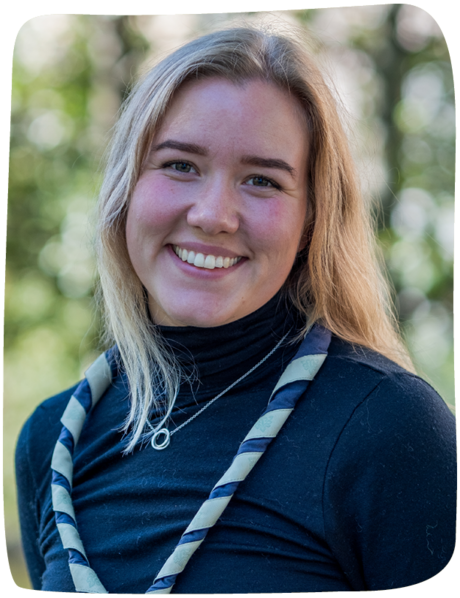 Kommunikasjonsrådgiver Astrid-Amalie Heldal.