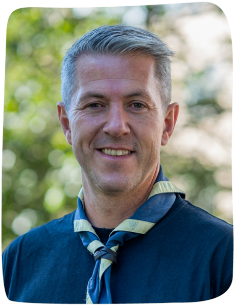 Generalsekretær i KFUK-KFUM-speiderne, Svein Olav Ekvik.