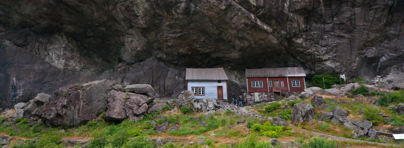 Andakt: Huset bygd på fjell - KFUK-KFUM-speiderne